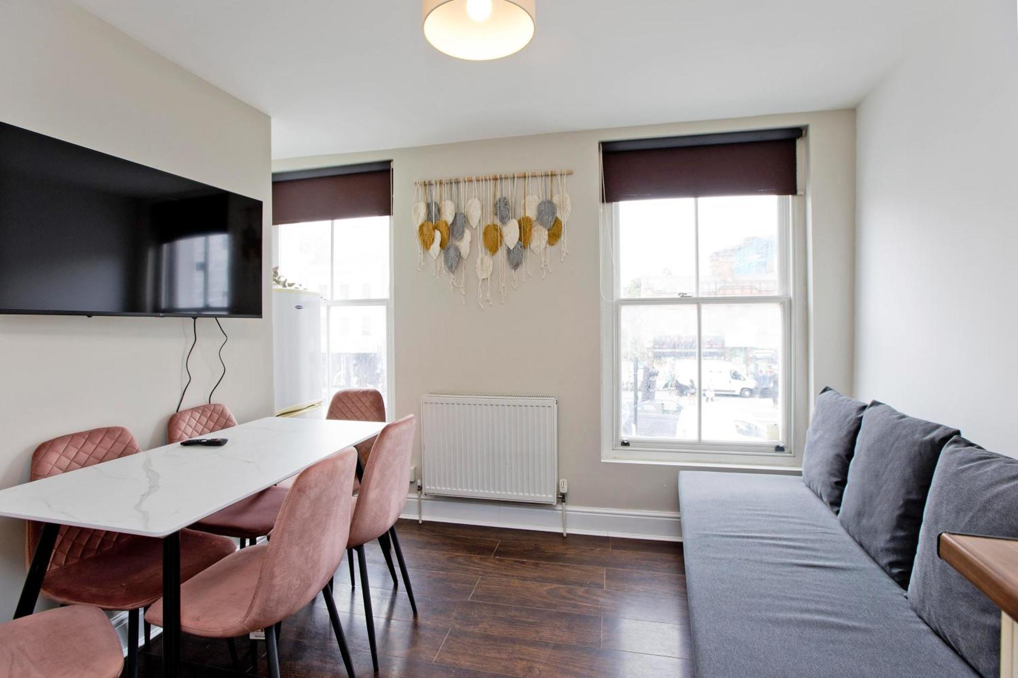 Imperial Corner House-Whitechapel Apartment Londen Buitenkant foto