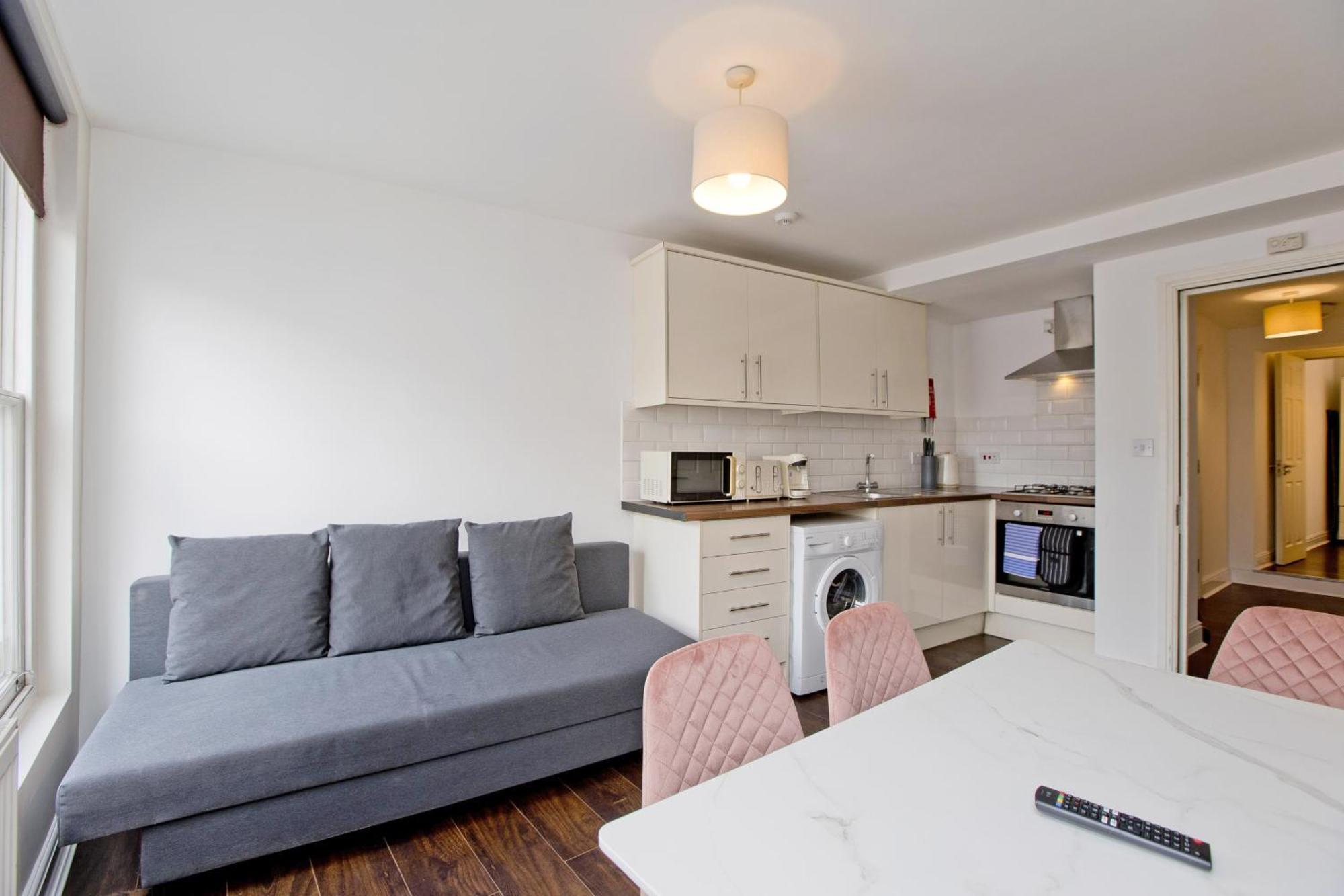 Imperial Corner House-Whitechapel Apartment Londen Buitenkant foto