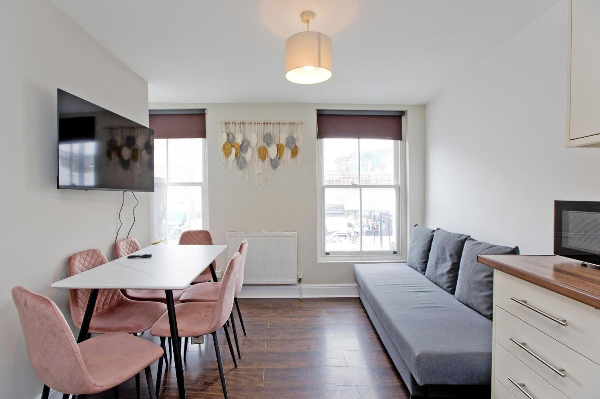 Imperial Corner House-Whitechapel Apartment Londen Buitenkant foto