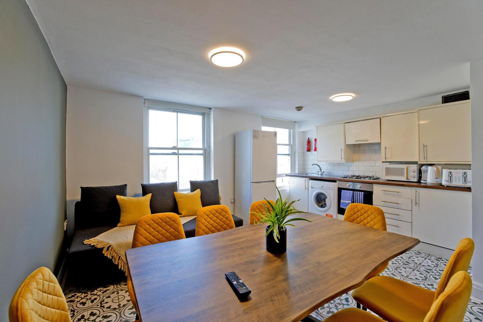 Imperial Corner House-Whitechapel Apartment Londen Buitenkant foto