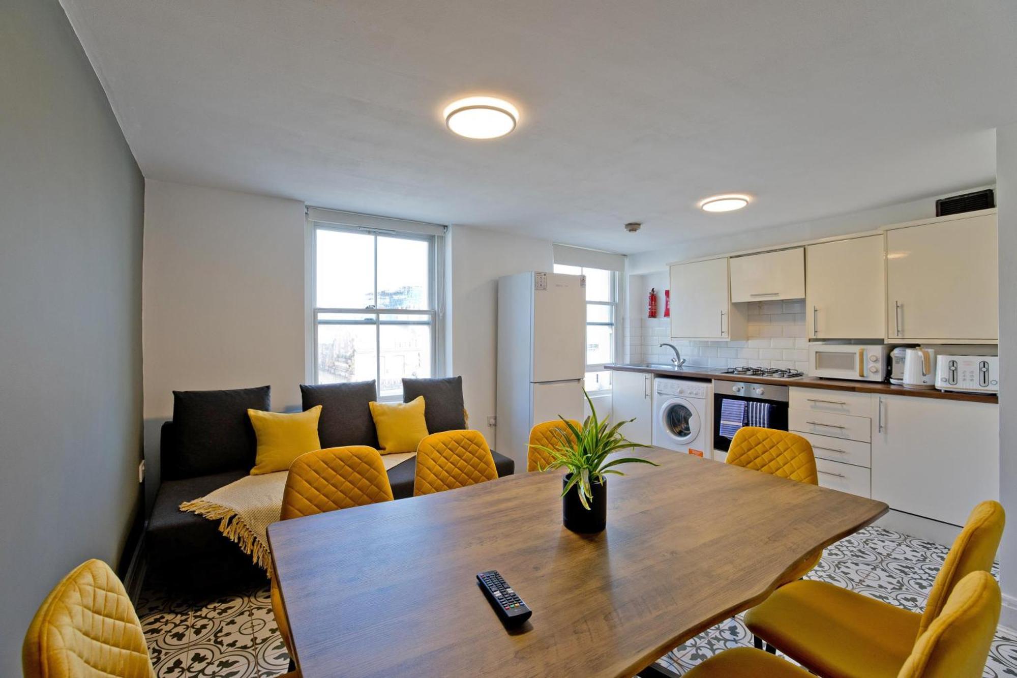 Imperial Corner House-Whitechapel Apartment Londen Buitenkant foto