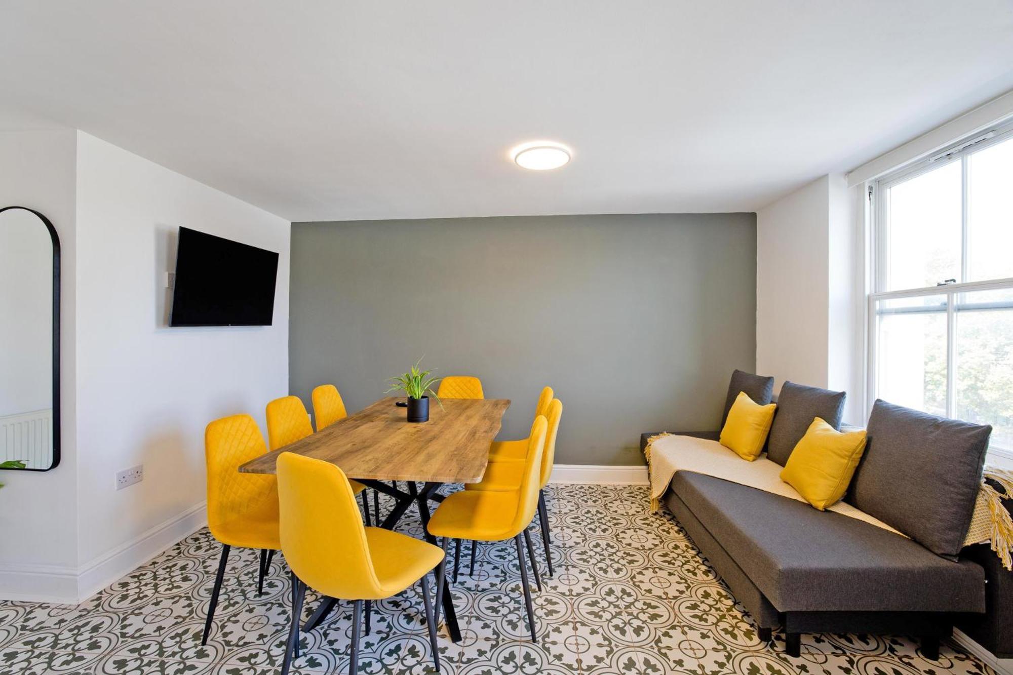 Imperial Corner House-Whitechapel Apartment Londen Buitenkant foto