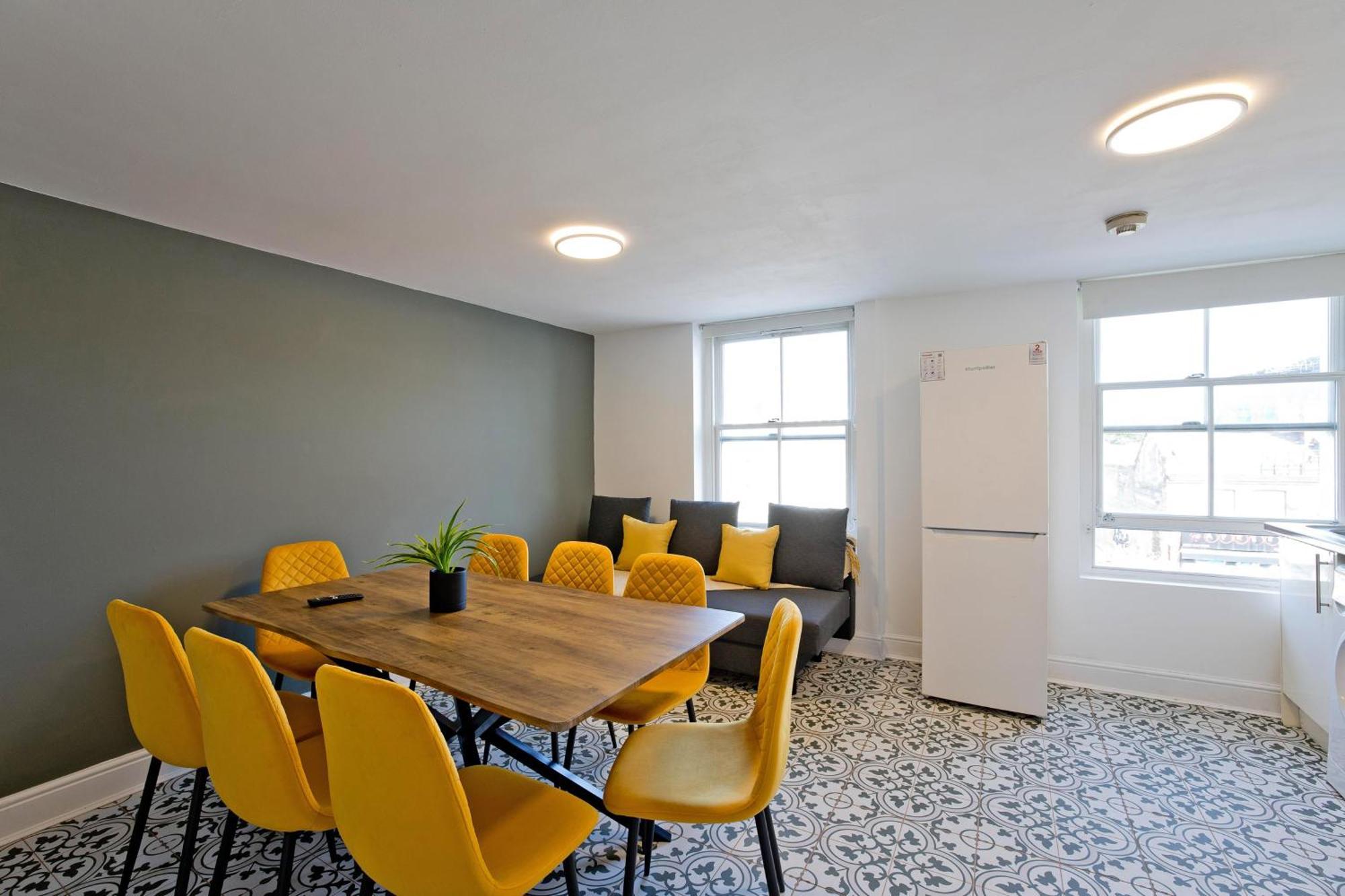 Imperial Corner House-Whitechapel Apartment Londen Buitenkant foto