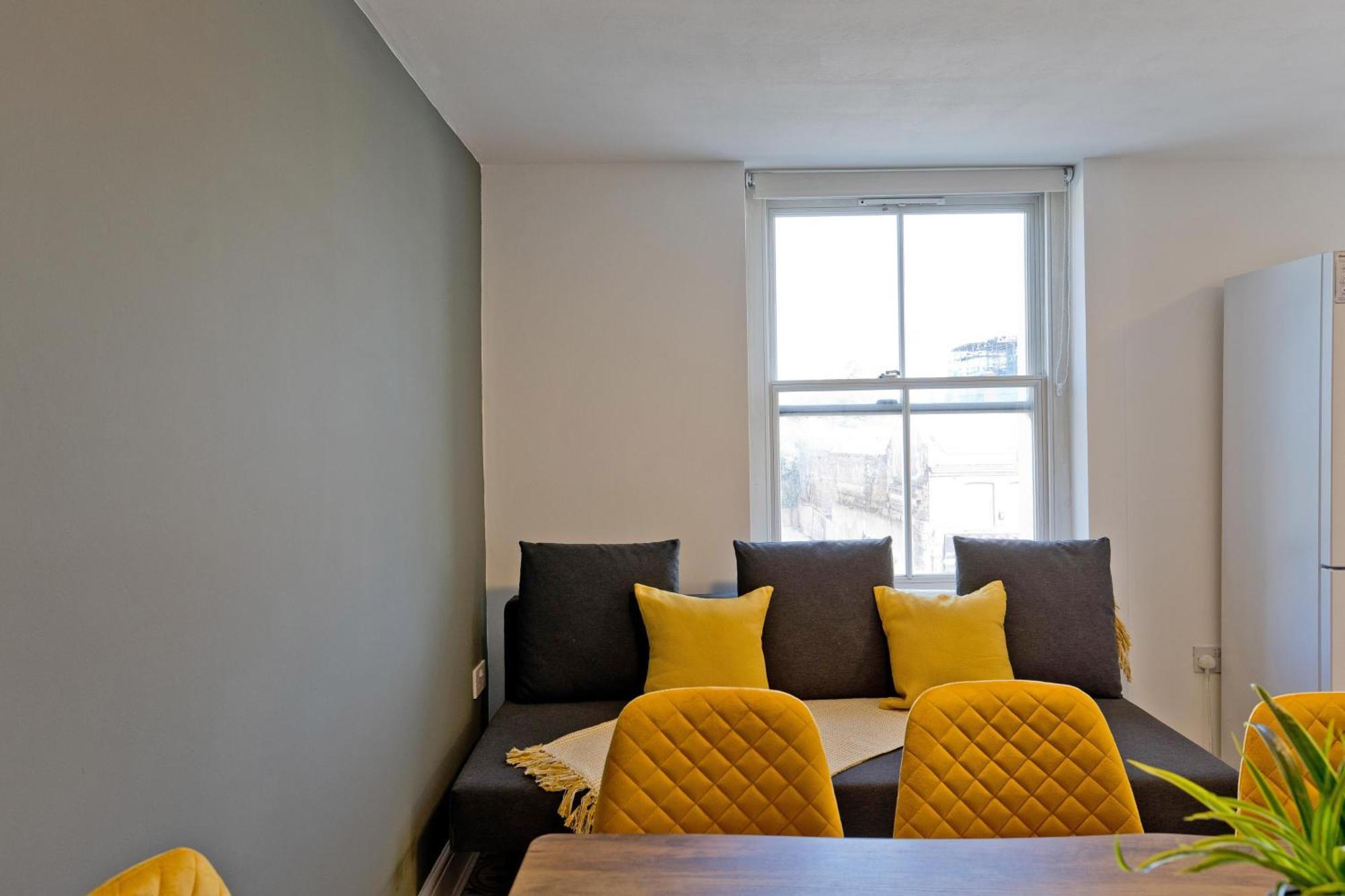 Imperial Corner House-Whitechapel Apartment Londen Buitenkant foto