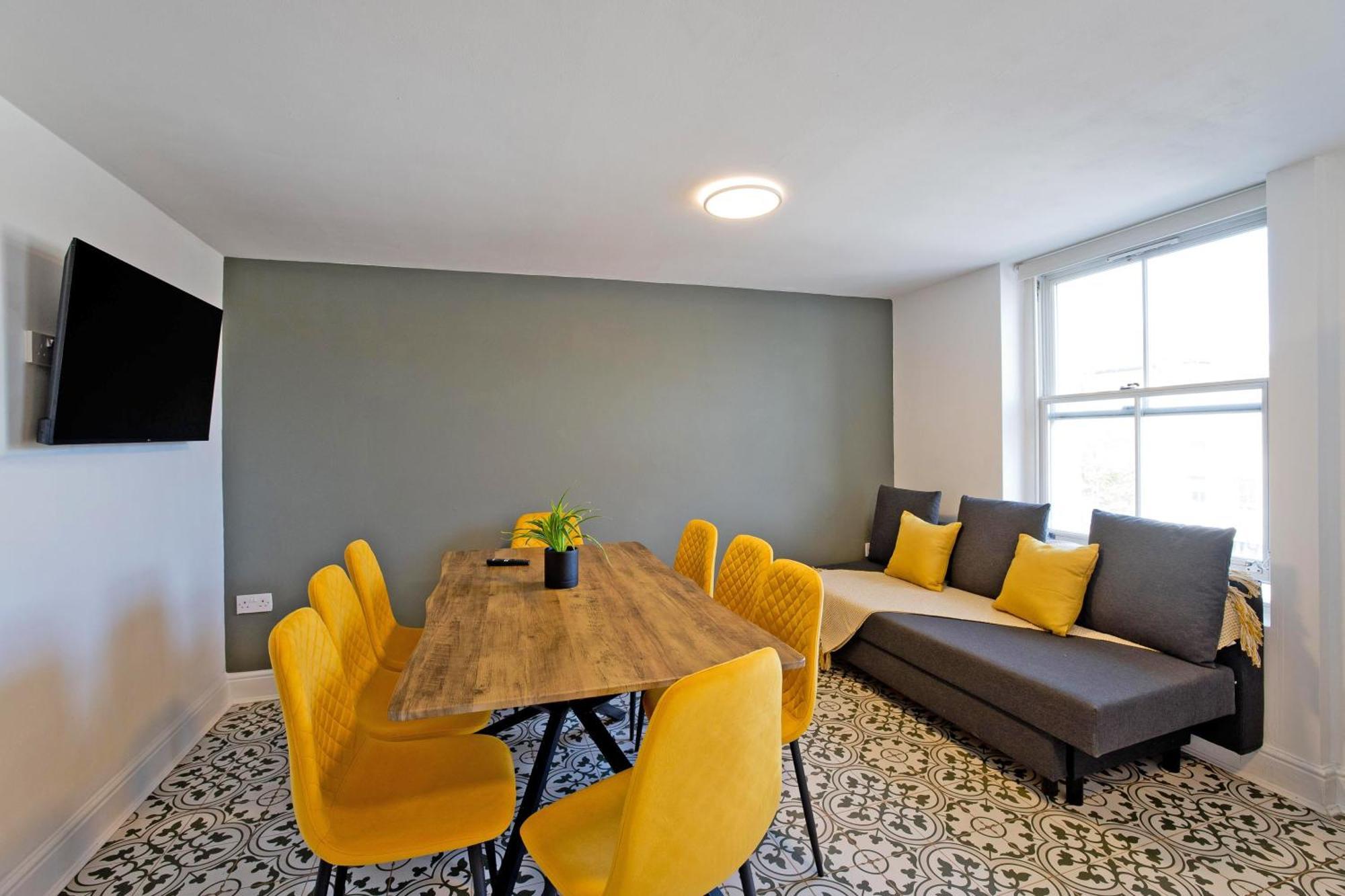 Imperial Corner House-Whitechapel Apartment Londen Buitenkant foto